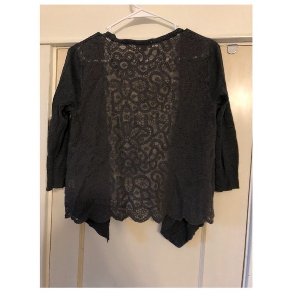 American Eagle Lace Cardigan - Picture 2 of 4